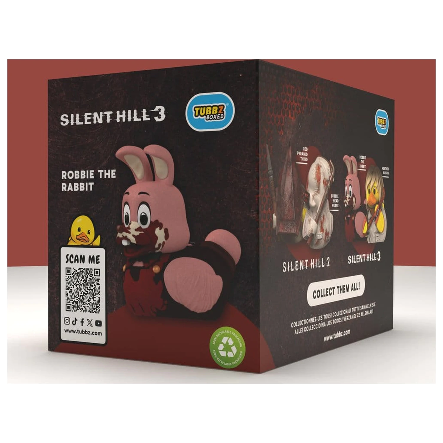 Silent Hill Tubbz PVC Figurina Robbie the Rabbit Boxed Edition 10 cm poza produsului
