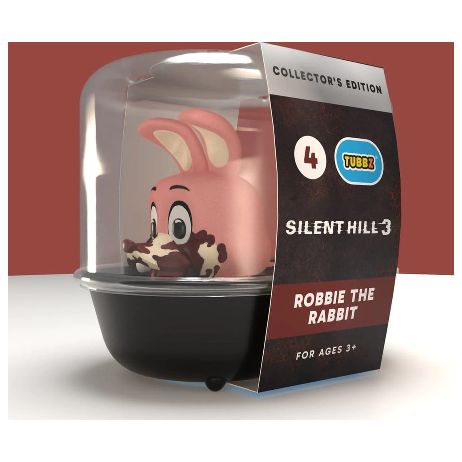 Silent Hill Figurina Tubbz din PVC Robbie the Rabbit Collector's Edition 10 cm poza produsului