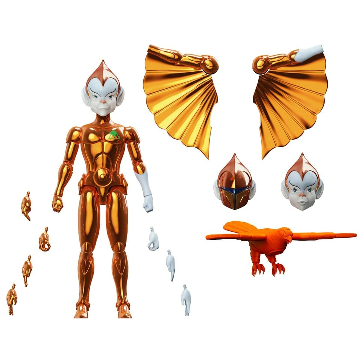 Silver Hawks Ultimates Figurina de actiune Wave 08 Copper Kidd (Toy Chrome) poza produsului