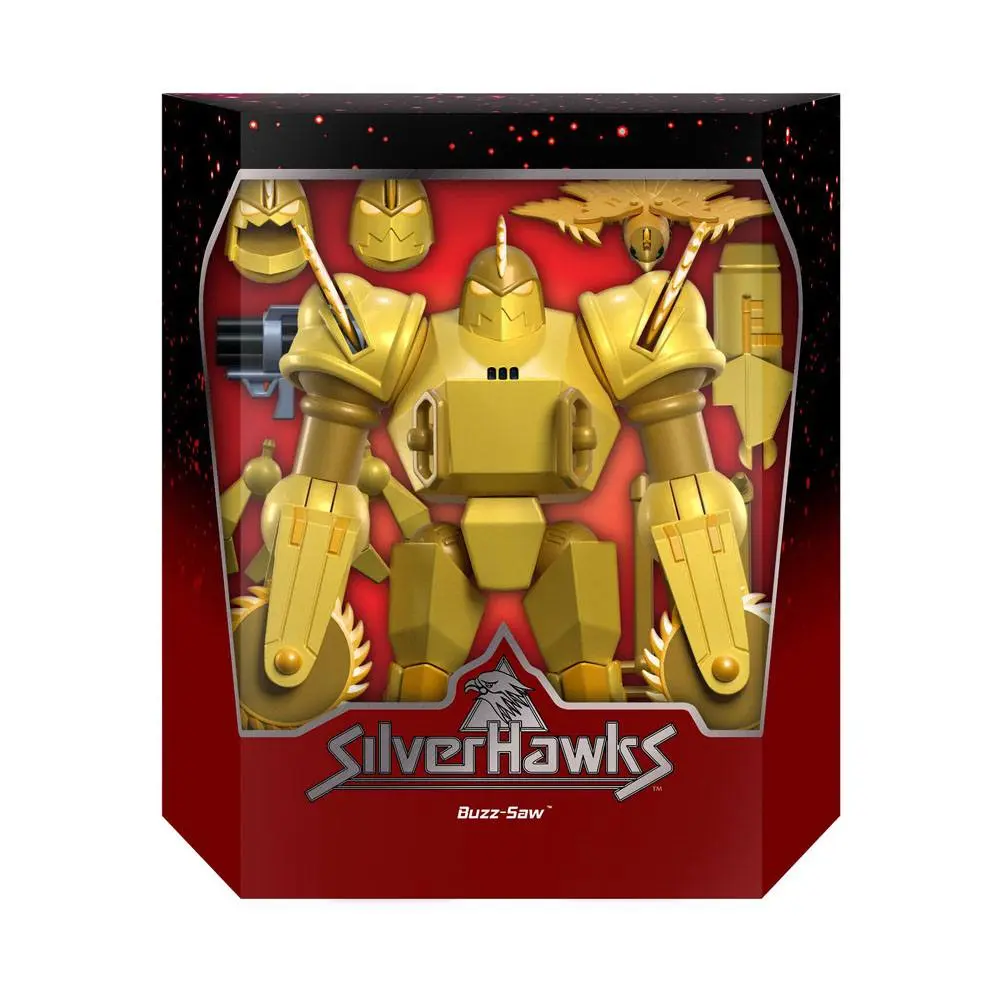 SilverHawks Ultimates Figurina de Acțiune Buzz-Saw 20 cm poza produsului