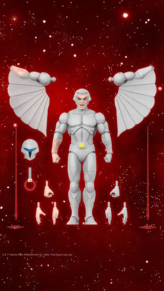 SilverHawks Ultimates Action Figure Darkbird 18 cm figurină de acțiune poza produsului