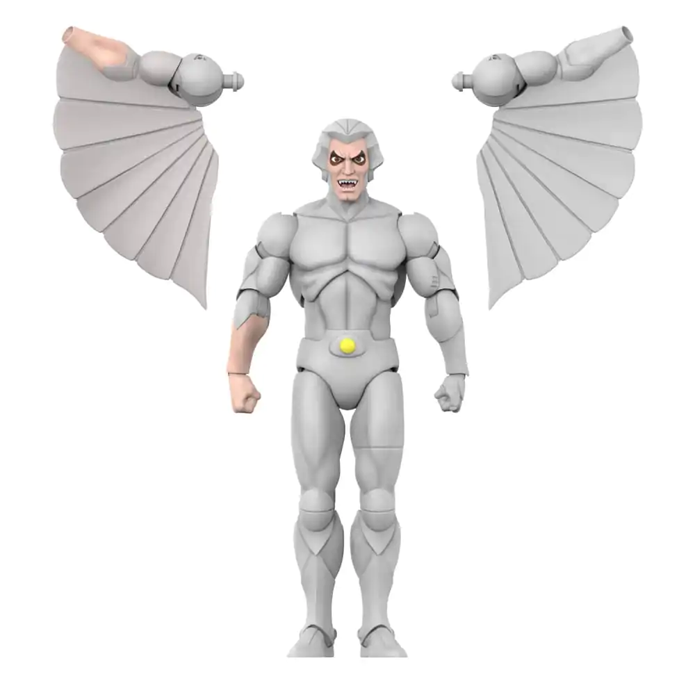 SilverHawks Ultimates Action Figure Darkbird 18 cm figurină de acțiune poza produsului