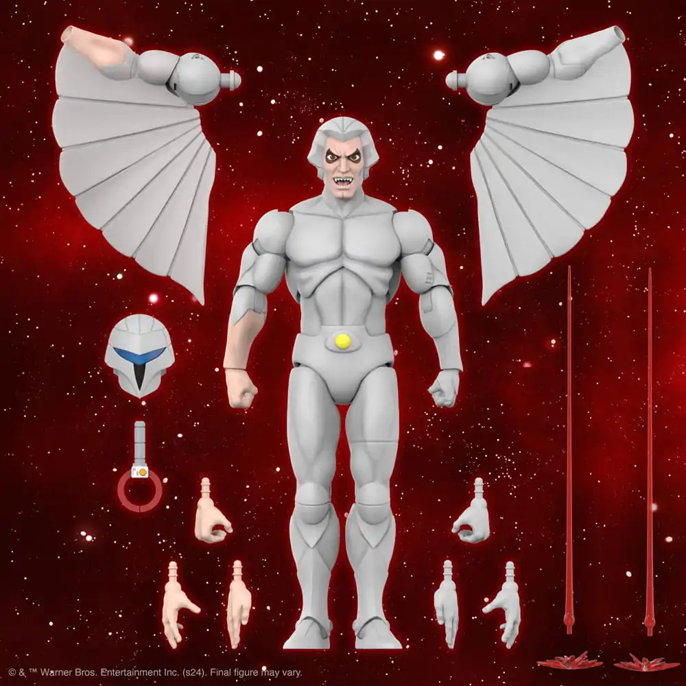 SilverHawks Ultimates Action Figure Darkbird 18 cm figurină de acțiune poza produsului