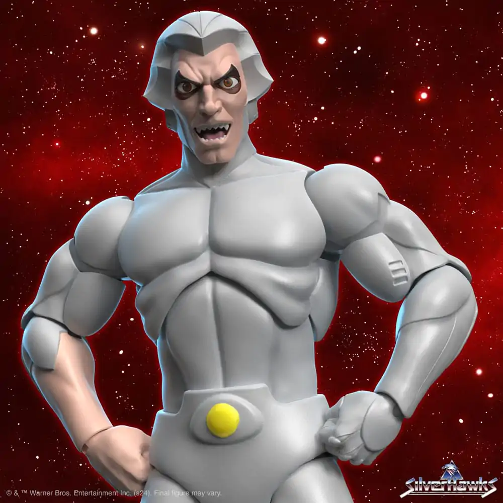 SilverHawks Ultimates Action Figure Darkbird 18 cm figurină de acțiune poza produsului