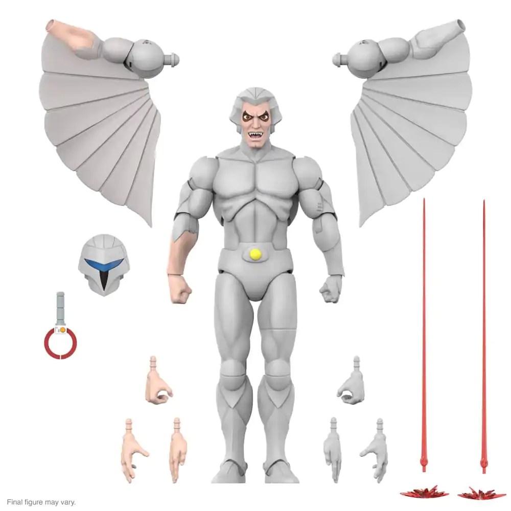 SilverHawks Ultimates Action Figure Darkbird 18 cm figurină de acțiune poza produsului