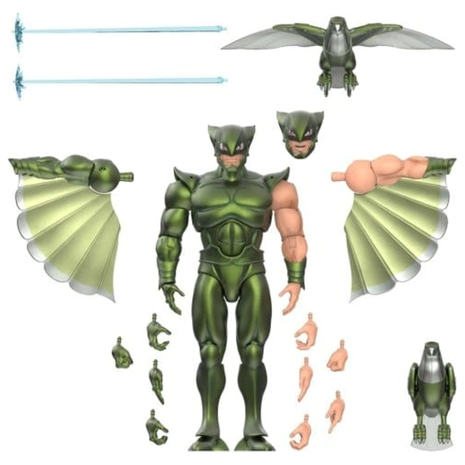 Silverhawks Ultimates Figurină de acțiune Wave 07 Flashback (Toon) poza produsului