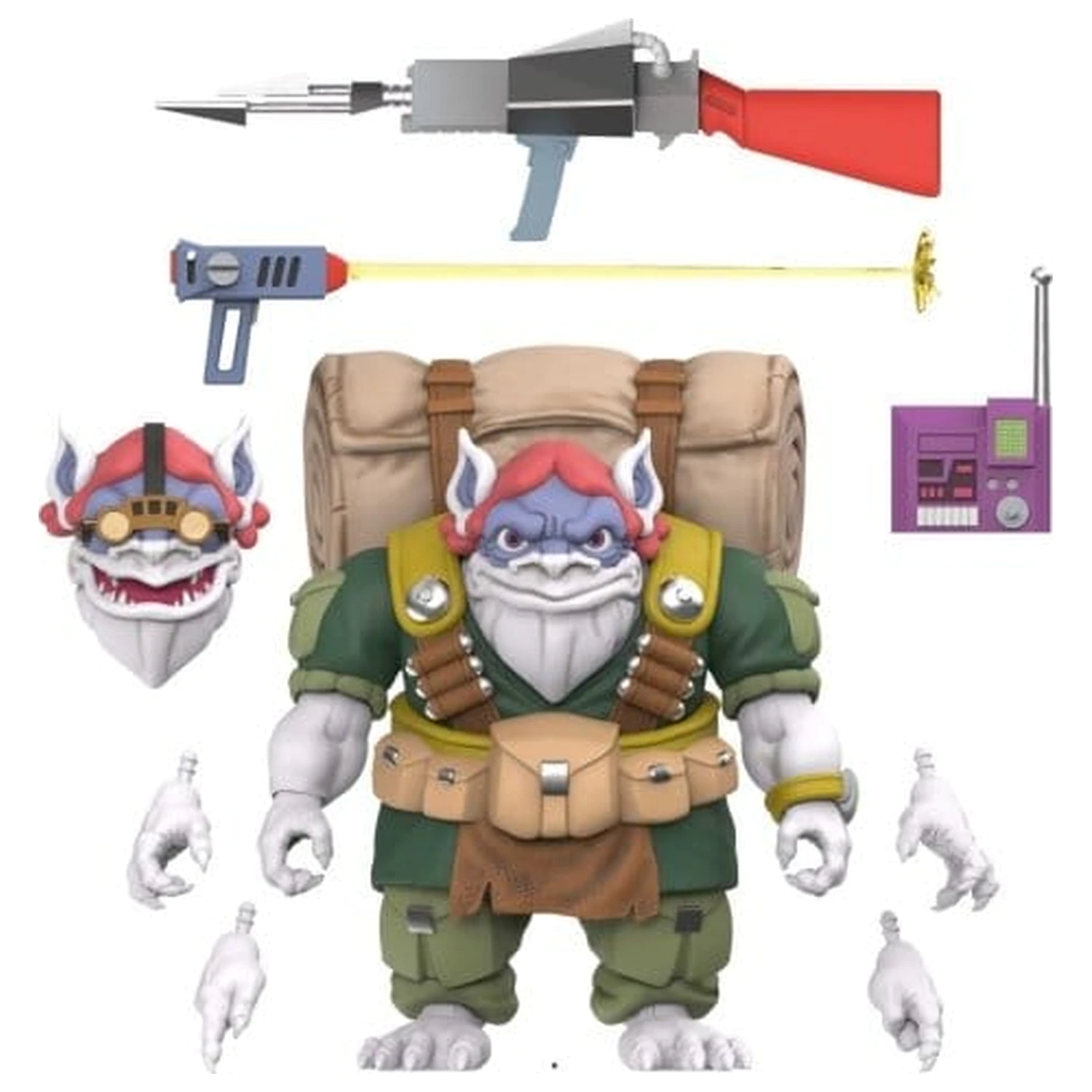 SilverHawks Ultimates Figurina de actiune Wave 07 Hardware (Toon) poza produsului