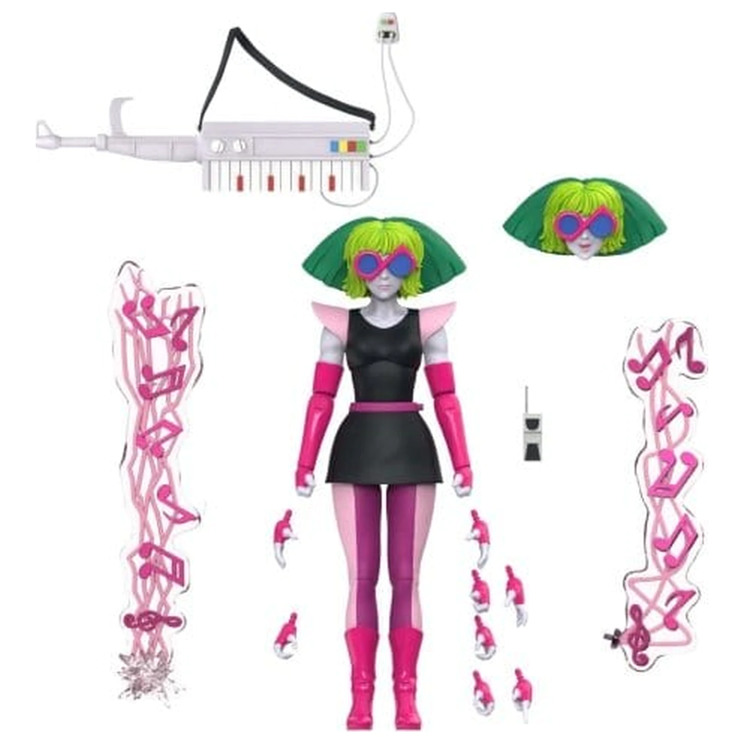 Silverhawks Ultimates Figurină de acțiune val 07 Melodia (Toon) poza produsului