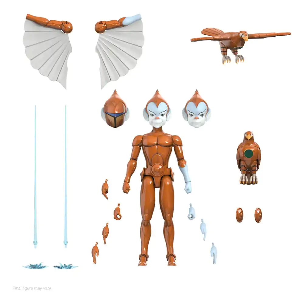 SilverHawks Ultimates Figurina de Acțiune Seria 2 Copper Kidd (Aspect Adevărat din Desene Animate) 18 cm poza produsului