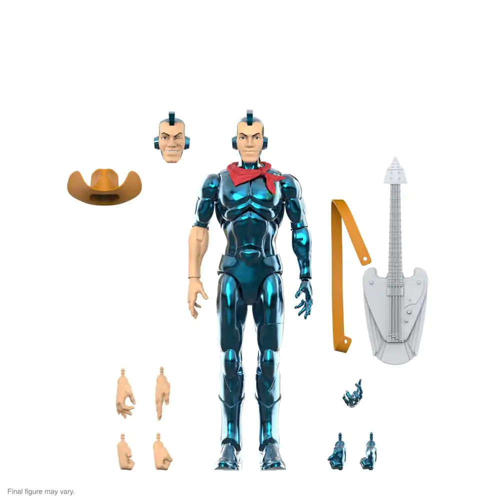 SilverHawks Ultimates Figurina de Acțiune Bluegrass (Toy Version - Vac Metal) 18 cm poza produsului