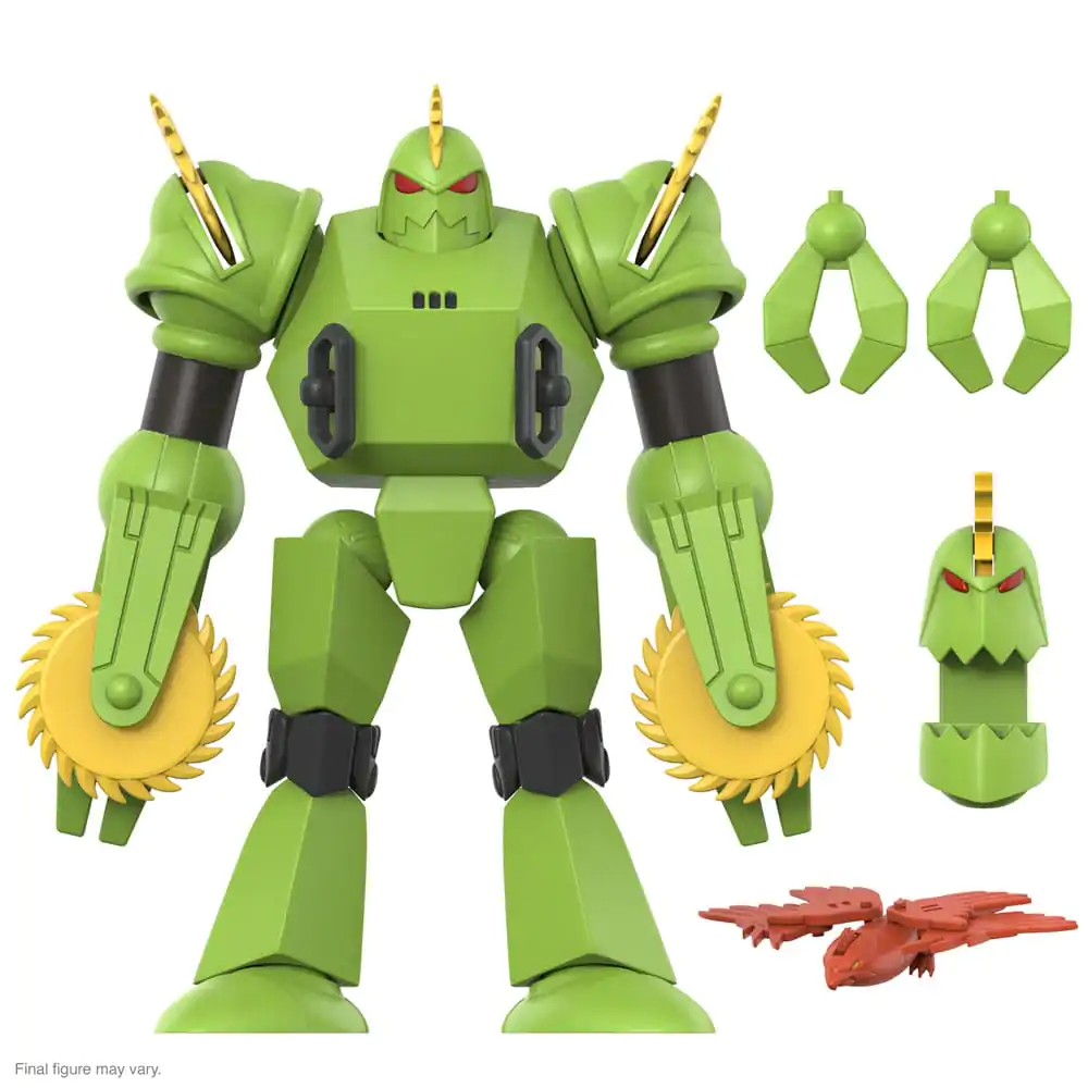 SilverHawks Ultimates Figurina de Acțiune Buzz-Saw (Versiune Jucărie) 18 cm poza produsului