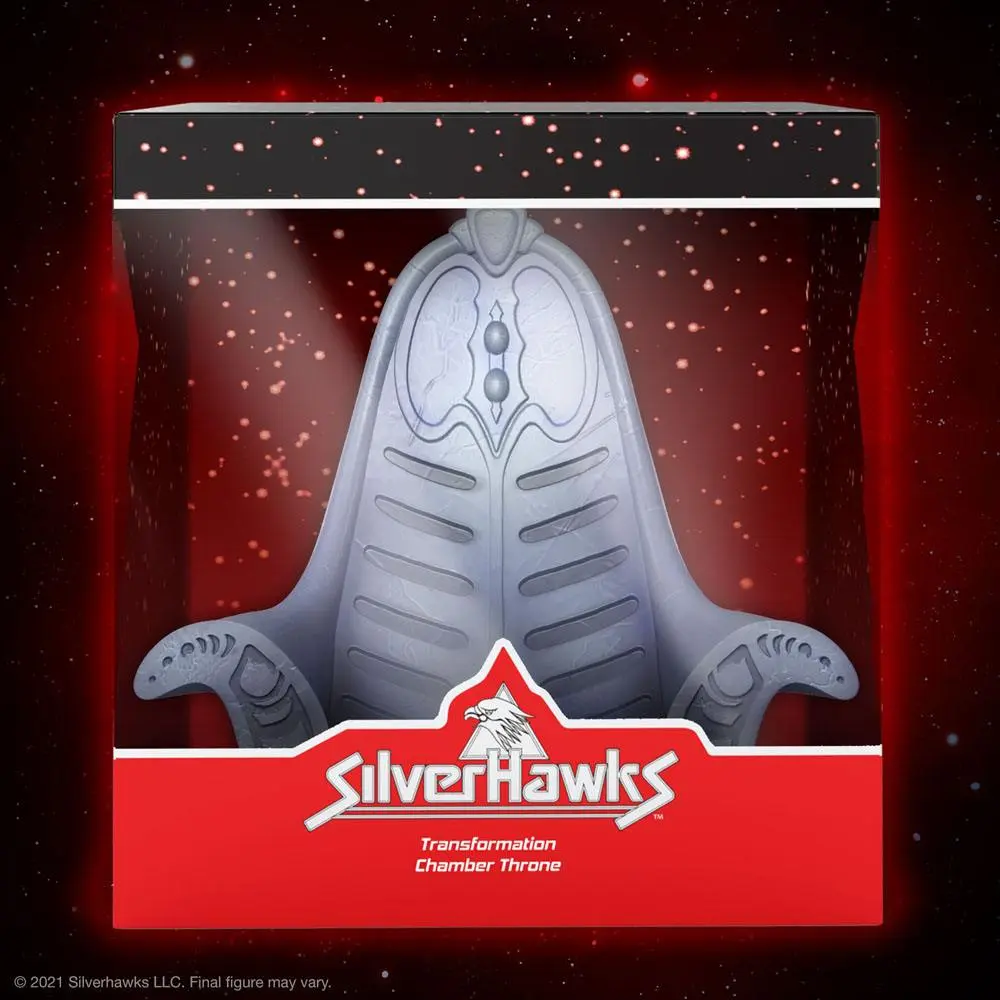 SilverHawks Ultimates Statuie Camera Transformării Tronul lui Mon Star 20 x 23 cm poza produsului