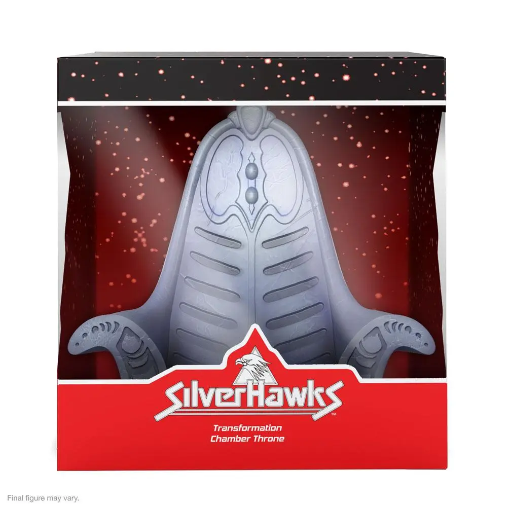 SilverHawks Ultimates Statuie Camera Transformării Tronul lui Mon Star 20 x 23 cm poza produsului