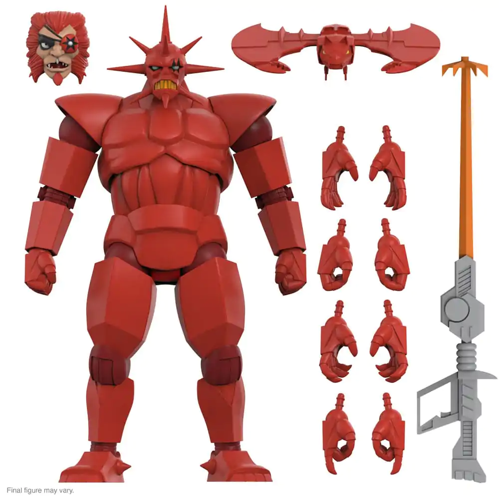 Figurină de acțiune SilverHawks Ultimates Mon*Star (Versiune Jucărie) 18 cm poza produsului