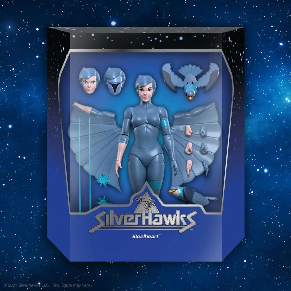 SilverHawks Ultimates figurină de acțiune Steelheart 18 cm poza produsului