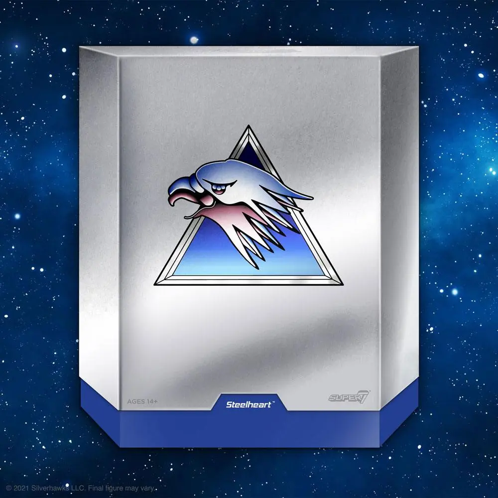 SilverHawks Ultimates figurină de acțiune Steelheart 18 cm poza produsului