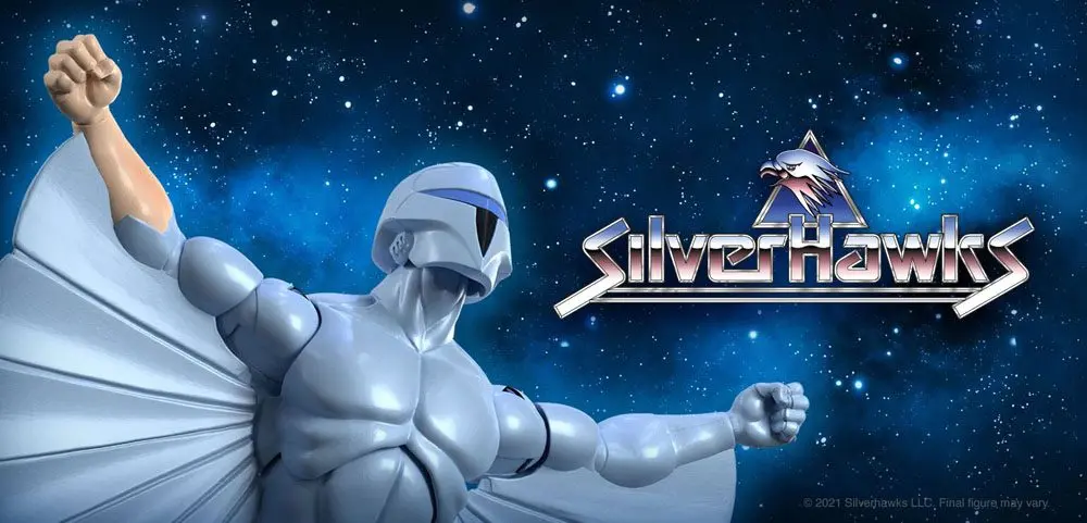 SilverHawks Ultimates figurină de acțiune Steelheart 18 cm poza produsului