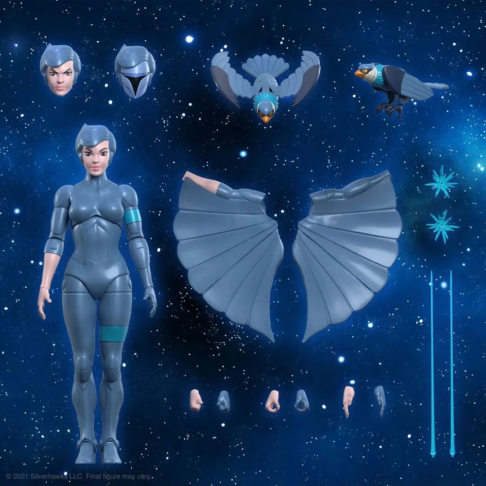 SilverHawks Ultimates figurină de acțiune Steelheart 18 cm poza produsului
