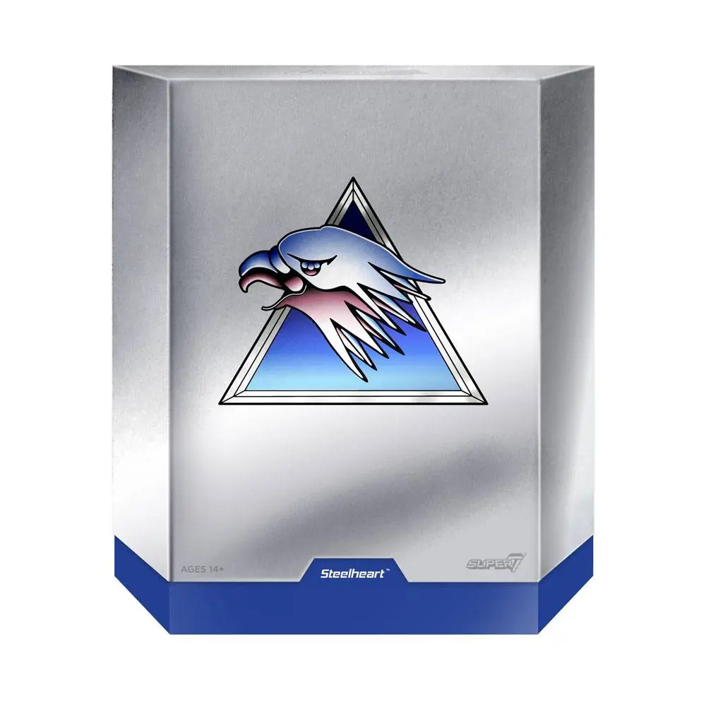 SilverHawks Ultimates figurină de acțiune Steelheart 18 cm poza produsului