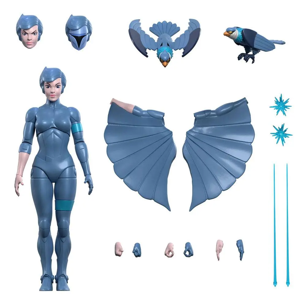SilverHawks Ultimates figurină de acțiune Steelheart 18 cm poza produsului