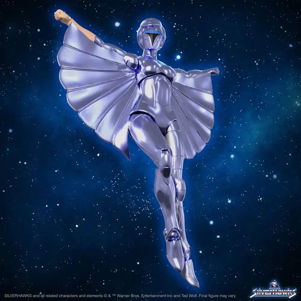 SilverHawks Ultimates Figurina de acțiune Steelheart (Versiune Jucărie) 18 cm poza produsului