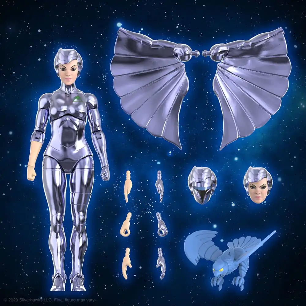 SilverHawks Ultimates Figurina de acțiune Steelheart (Versiune Jucărie) 18 cm poza produsului