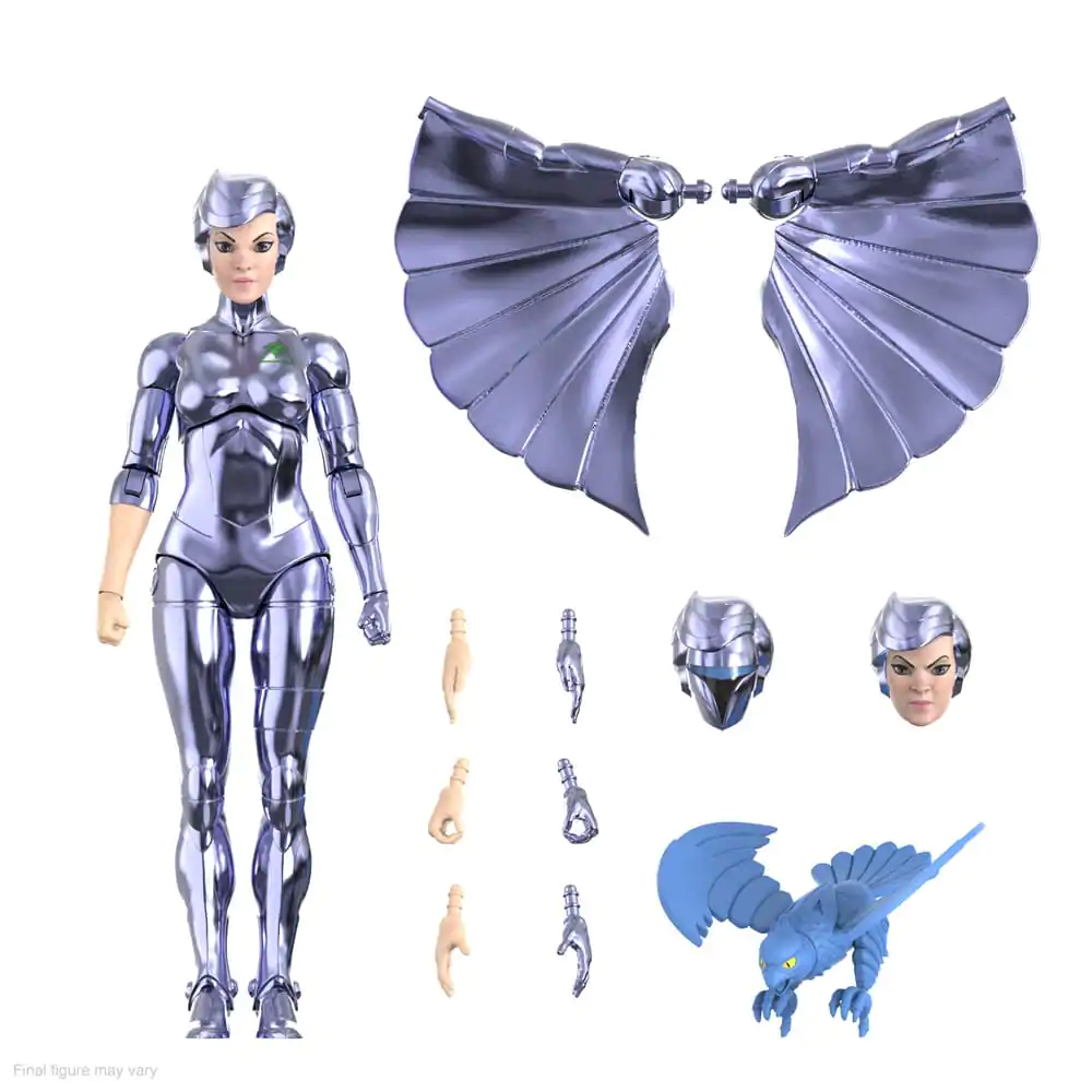 SilverHawks Ultimates Figurina de acțiune Steelheart (Versiune Jucărie) 18 cm poza produsului