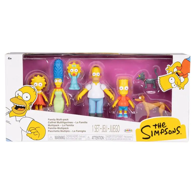 Simpsons Mini Figurină Set 7-Piese poza produsului