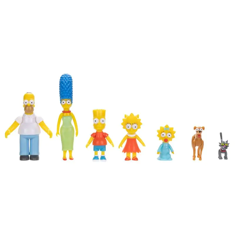 Simpsons Mini Figurină Set 7-Piese poza produsului