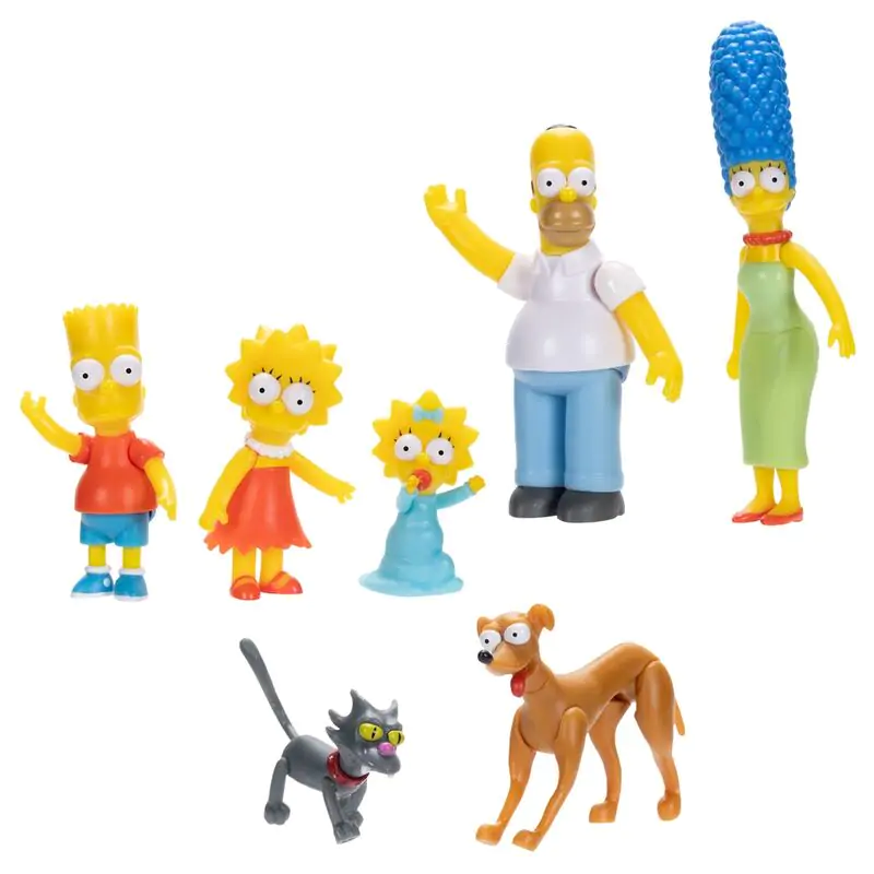 Simpsons Mini Figurină Set 7-Piese poza produsului