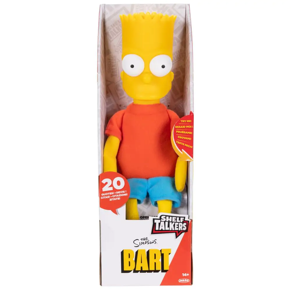 Figurină de pluș Simpsons Bart 33 cm poza produsului