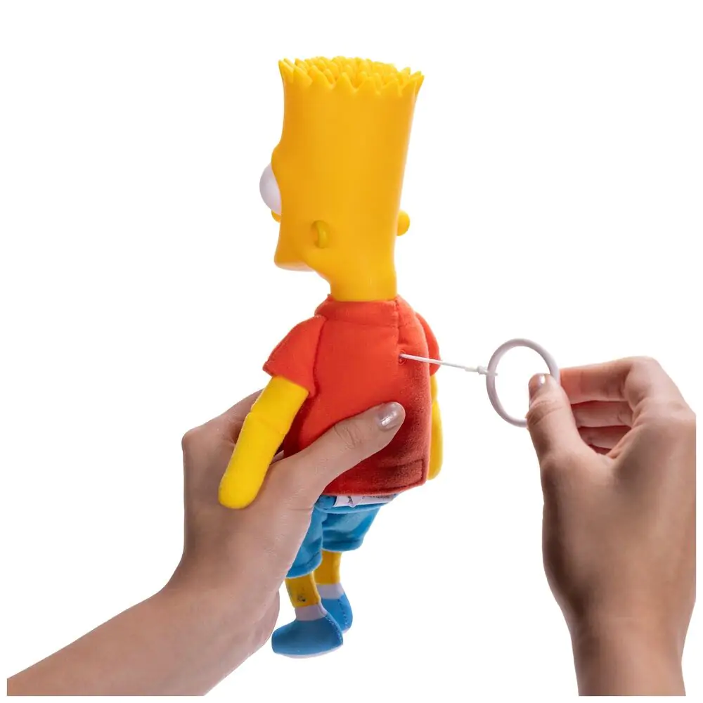 Figurină de pluș Simpsons Bart 33 cm poza produsului