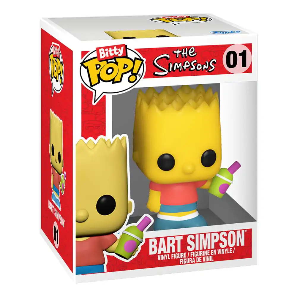 Simpsons Bitty Funko POP! Town figurină de vinil Kwik-E-Mart poza produsului