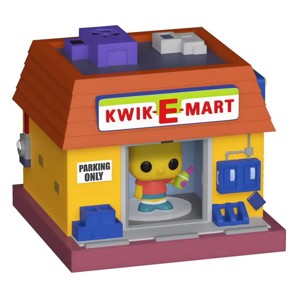 Simpsons Bitty Funko POP! Town figurină de vinil Kwik-E-Mart poza produsului