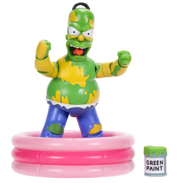 Simpsons Premium Figurina de Acțiune Furious Homer 13 cm poza produsului