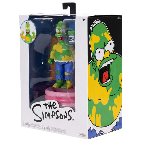 Simpsons Premium Figurina de Acțiune Furious Homer 13 cm poza produsului
