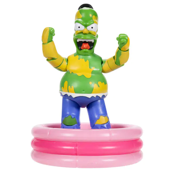 Simpsons Premium Figurina de Acțiune Furious Homer 13 cm poza produsului