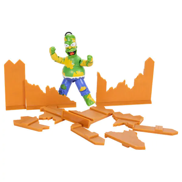Simpsons Premium Figurina de Acțiune Furious Homer 13 cm poza produsului