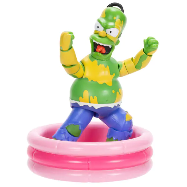 Simpsons Premium Figurina de Acțiune Furious Homer 13 cm poza produsului