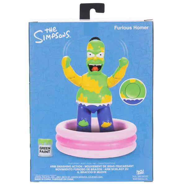 Simpsons Premium Figurina de Acțiune Furious Homer 13 cm poza produsului