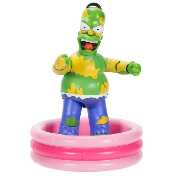 Simpsons Premium Figurina de Acțiune Furious Homer 13 cm poza produsului