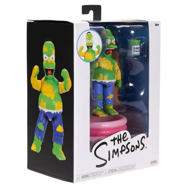 Simpsons Premium Figurina de Acțiune Furious Homer 13 cm poza produsului
