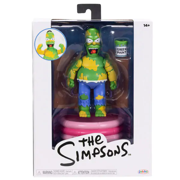 Simpsons Premium Figurina de Acțiune Furious Homer 13 cm poza produsului