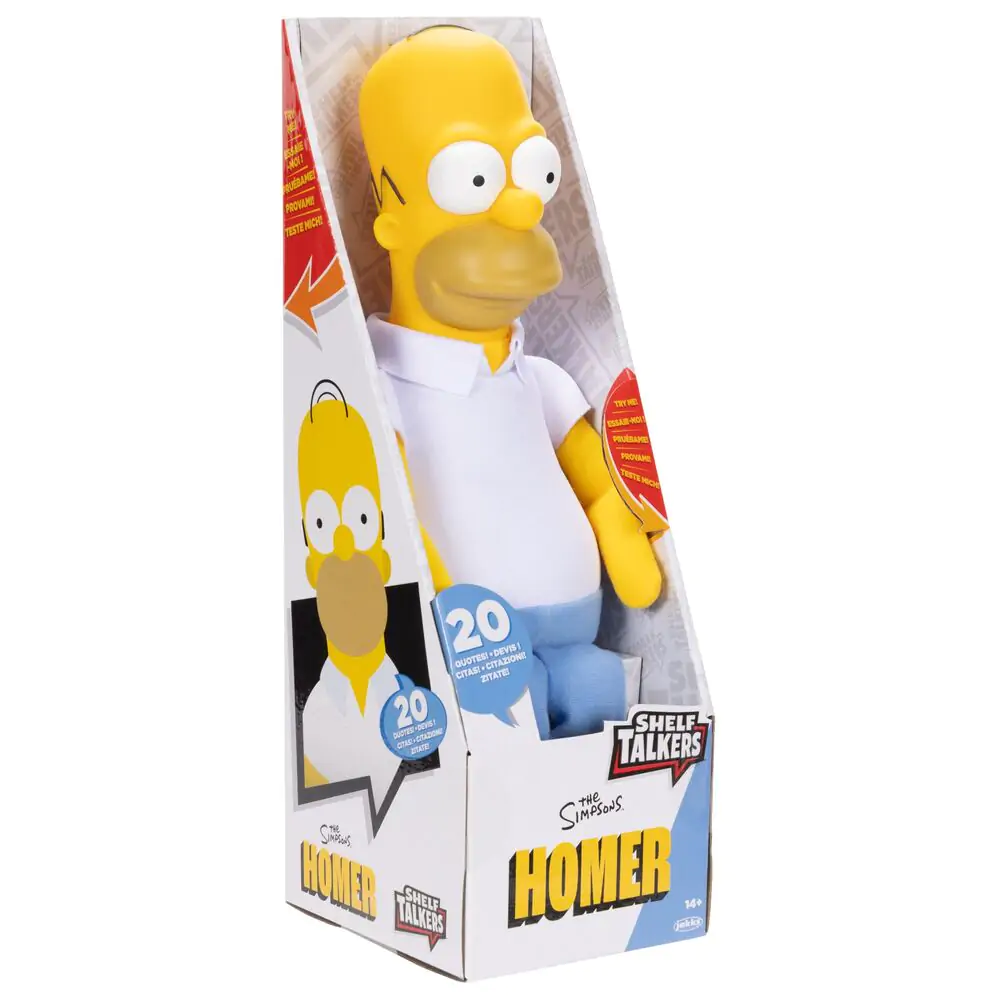 Simpsons Figurina de pluș Homer 33 cm poza produsului