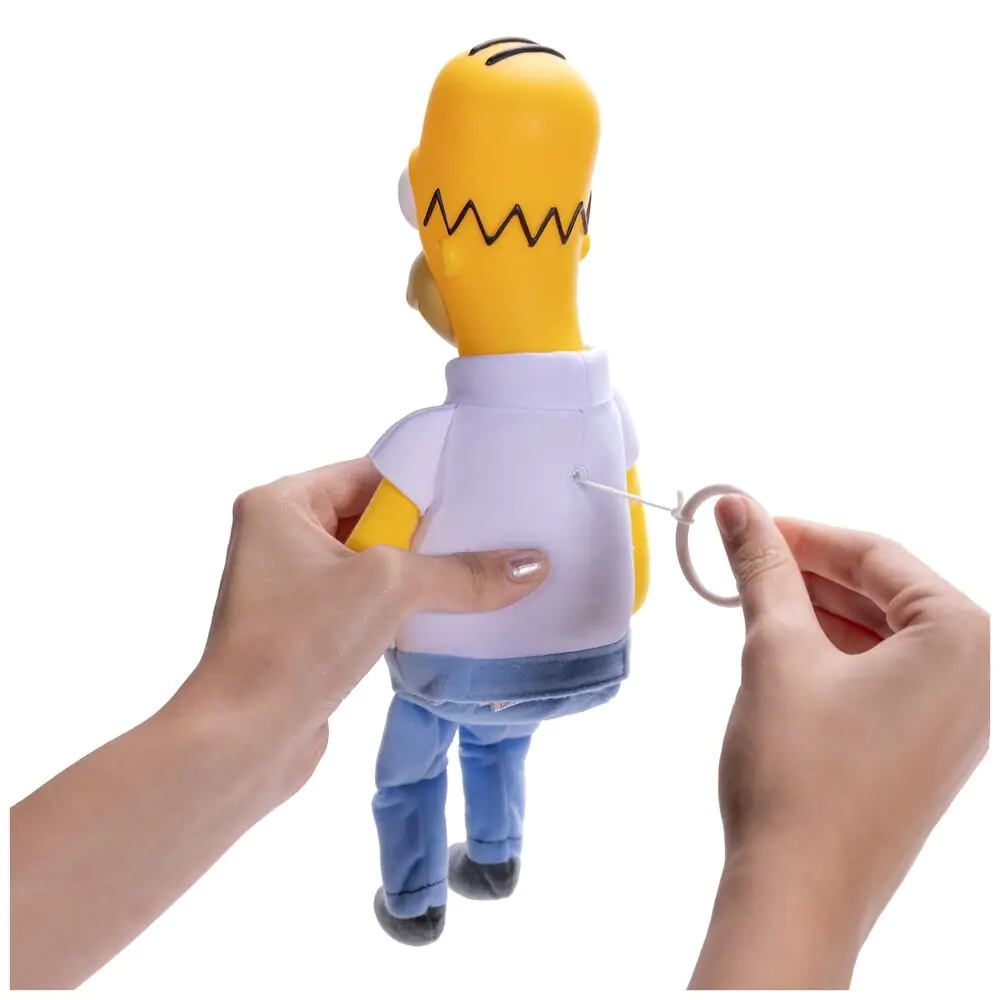 Simpsons Figurina de pluș Homer 33 cm poza produsului