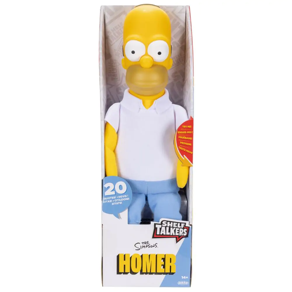 Simpsons Figurina de pluș Homer 33 cm poza produsului