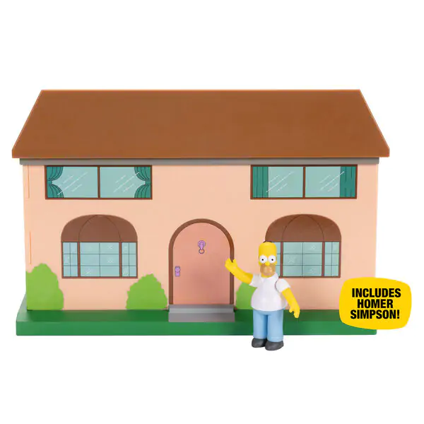 Simpsons Mini Figure Set de Joacă Living Room poza produsului