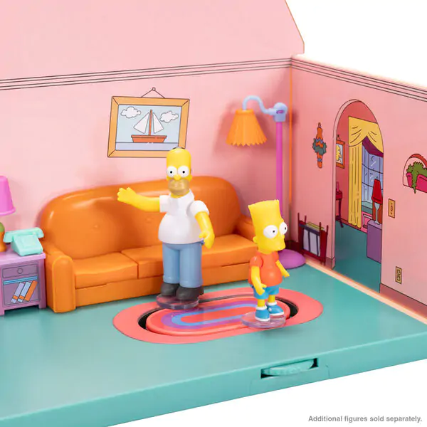 Simpsons Mini Figure Set de Joacă Living Room poza produsului