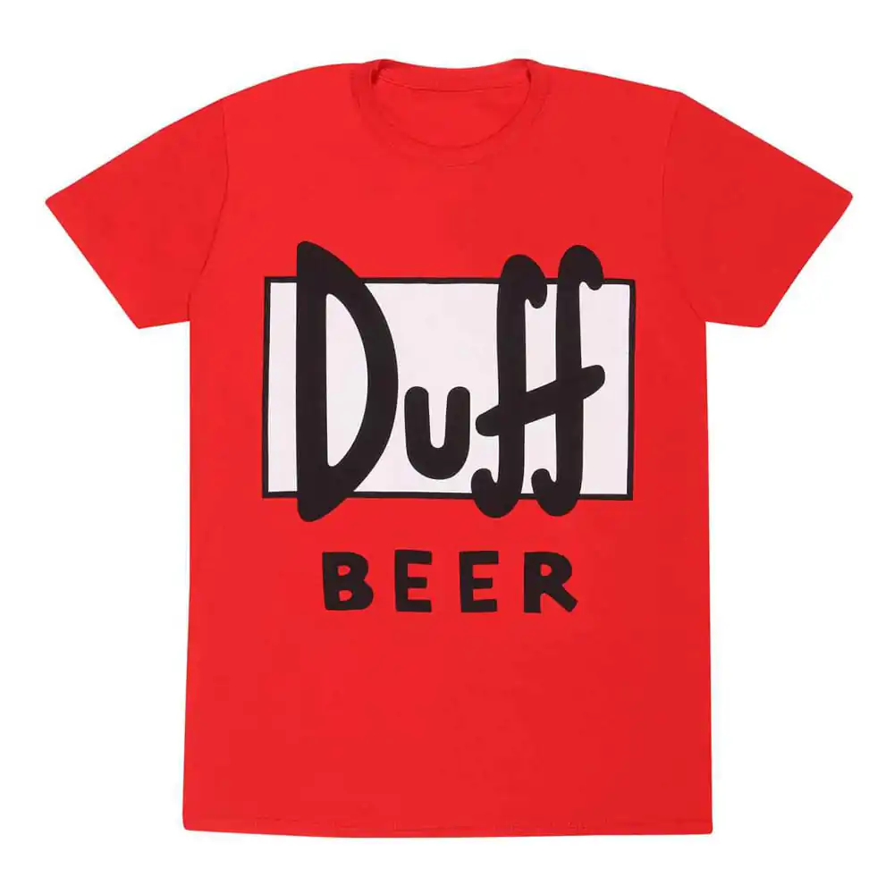 Simpsons Tricou Duff poza produsului