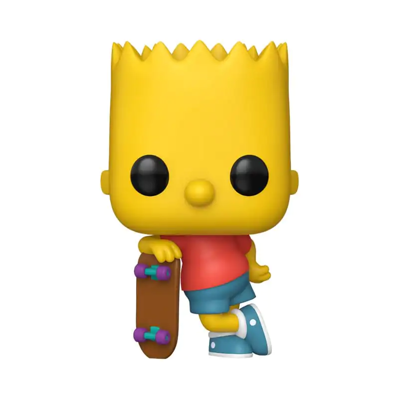 Simpsons Pop! Figurină de animație din vinil Bart 9 cm poza produsului